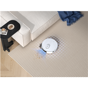 Dulkių siurblys robotas + rankinis dulkių siurblys Ecovacs Deebot T30S Combo, wet & dry, baltas