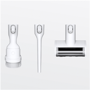 Dulkių siurblys robotas + rankinis dulkių siurblys Ecovacs Deebot T30S Combo, wet & dry, baltas
