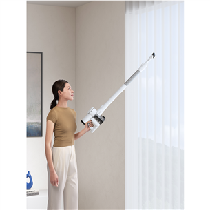 Dulkių siurblys robotas + rankinis dulkių siurblys Ecovacs Deebot T30S Combo, wet & dry, baltas