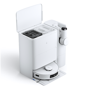 Dulkių siurblys robotas + rankinis dulkių siurblys Ecovacs Deebot T30S Combo, wet & dry, baltas