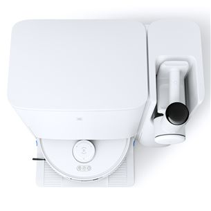 Dulkių siurblys robotas + rankinis dulkių siurblys Ecovacs Deebot T30S Combo, wet & dry, baltas