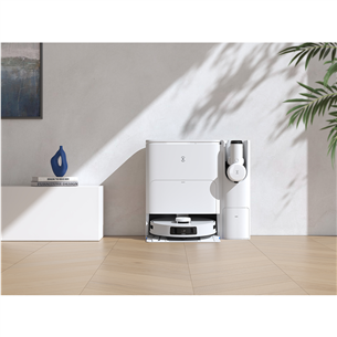 Dulkių siurblys robotas + rankinis dulkių siurblys Ecovacs Deebot T30S Combo, wet & dry, baltas