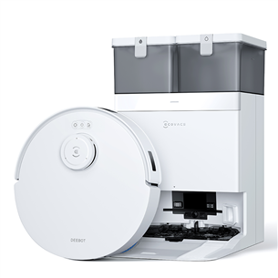 Dulkių siurblys robotas Ecovacs Deebot T30C PRO, wet & dry, baltas DEEBOTT30CPRO/464865