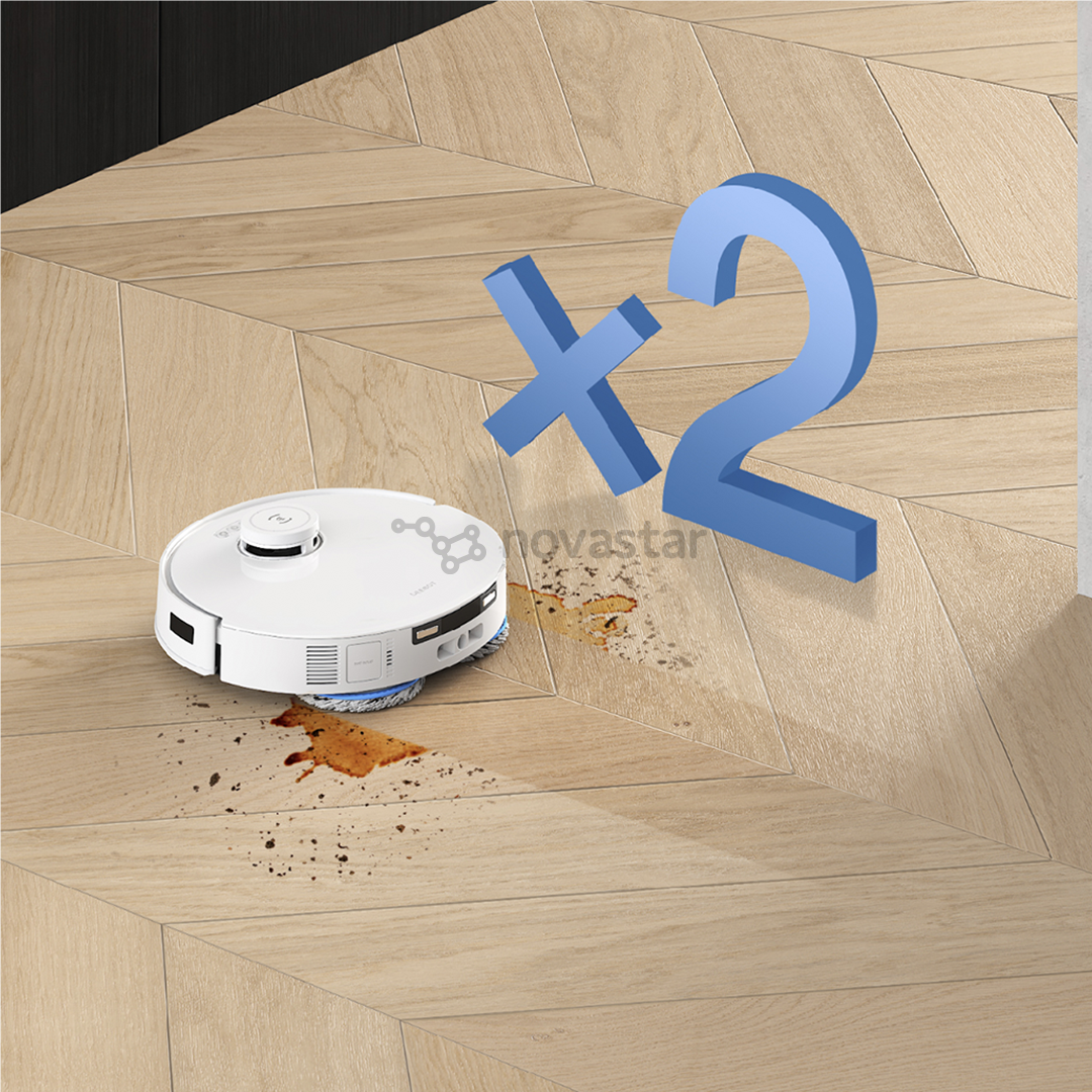 Ecovacs Deebot T30C PRO, wet & dry, white - Robot vacuum cleaner