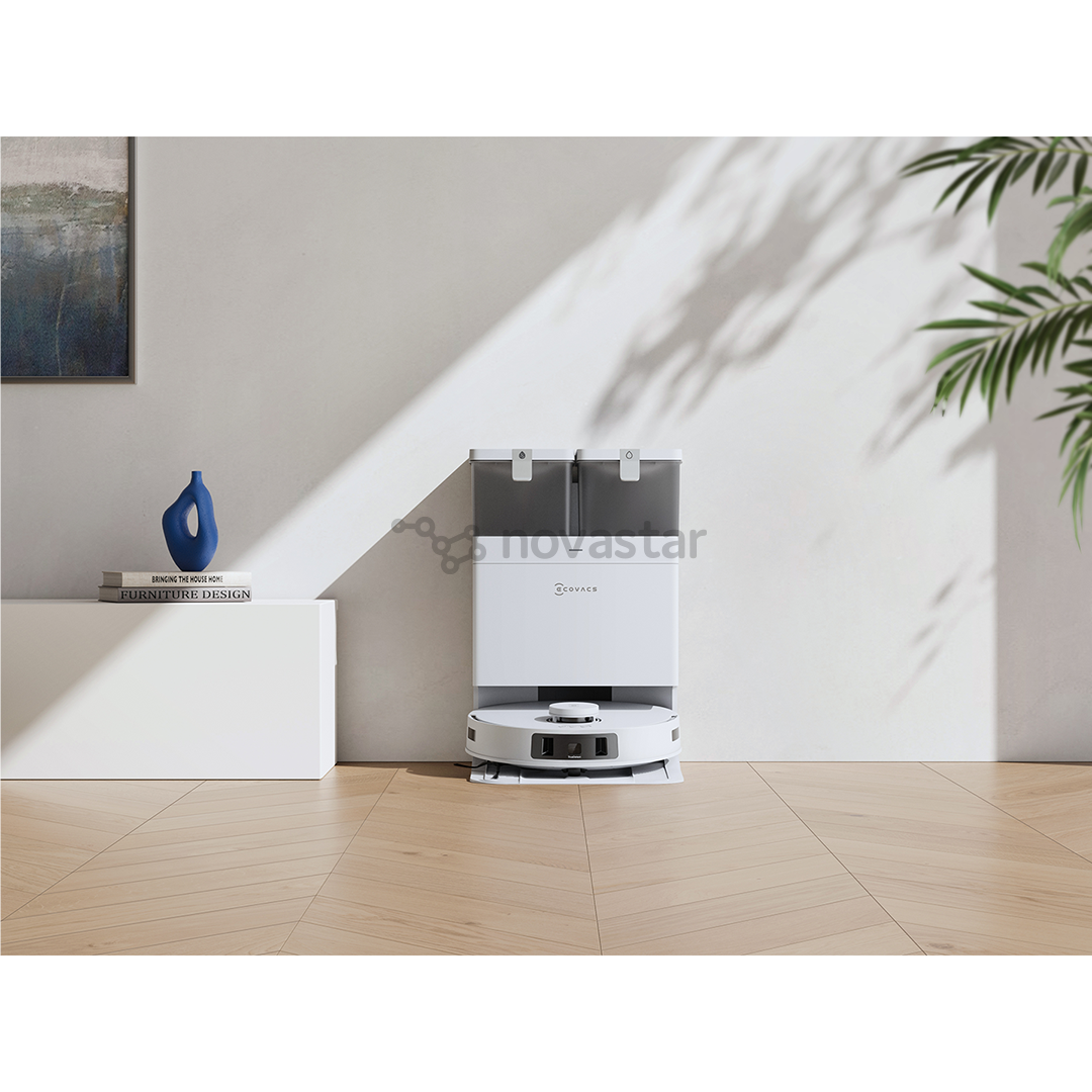 Ecovacs Deebot T30C PRO, wet & dry, white - Robot vacuum cleaner
