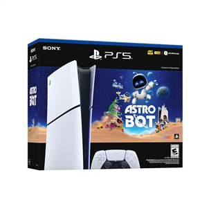 Sony PlayStation 5 Slim Digital - Žaidimų konsolė