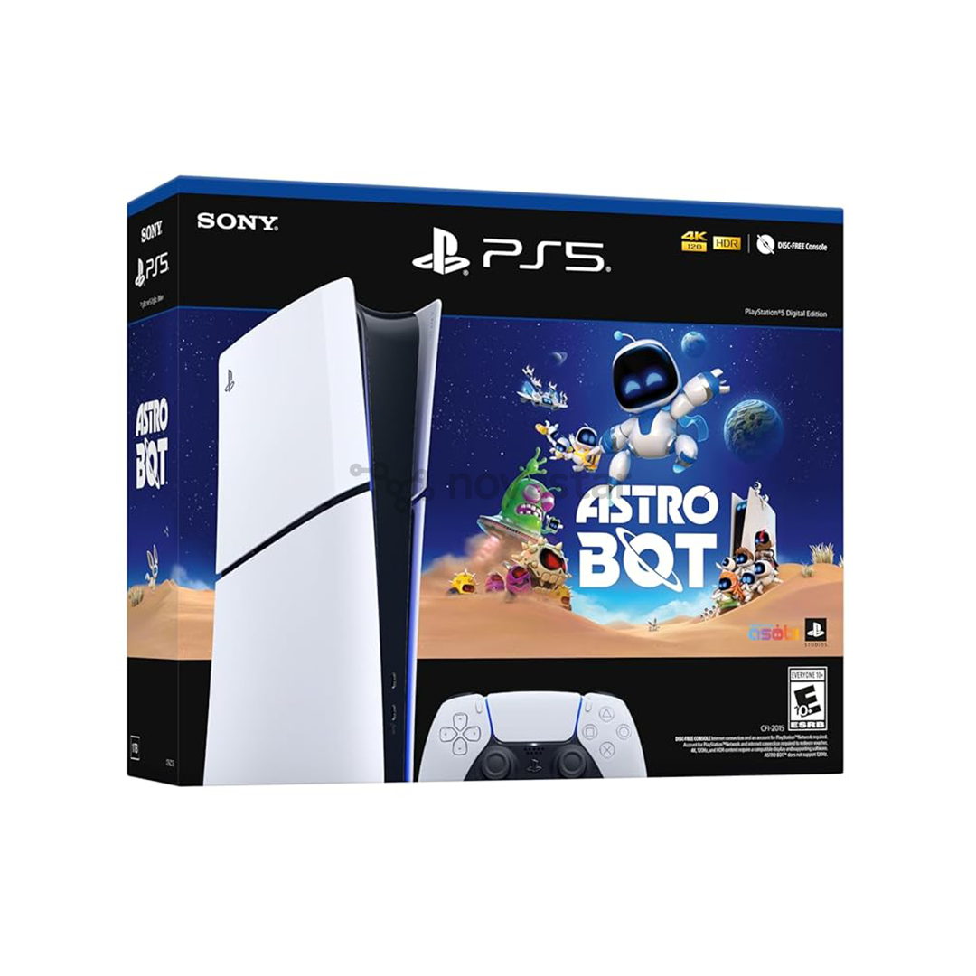 Sony PlayStation 5 Slim Digital - Žaidimų konsolė