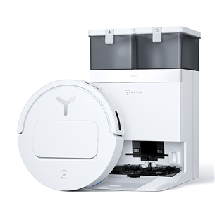 Ecovacs Deebot T50 PRO OMNI, сухая и влажная уборка, белый - Робот-пылесос DEEBOTT50OMNI/463048