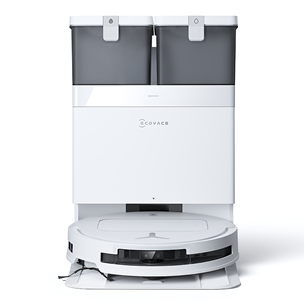 Ecovacs Deebot T50 PRO OMNI, сухая и влажная уборка, белый - Робот-пылесос