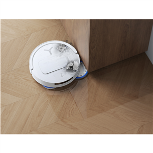 Ecovacs Deebot T50 PRO OMNI, сухая и влажная уборка, белый - Робот-пылесос