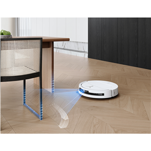 Ecovacs Deebot T50 PRO OMNI, сухая и влажная уборка, белый - Робот-пылесос
