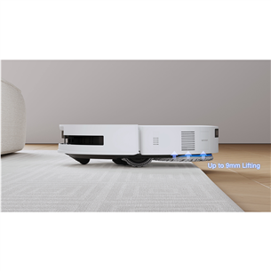 Ecovacs Deebot T50 PRO OMNI, сухая и влажная уборка, белый - Робот-пылесос