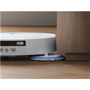 Ecovacs Deebot T50 PRO OMNI, сухая и влажная уборка, белый - Робот-пылесос