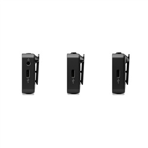 Rode Wireless GO (Gen 3), black - Wireless microphone system