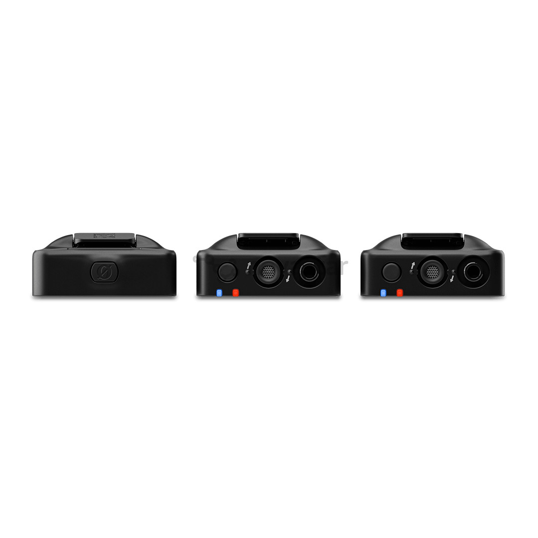 Rode Wireless GO (Gen 3), black - Wireless microphone system