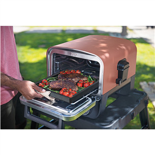 Ninja OO101 Woodfire - Ketaus kepimo skarda