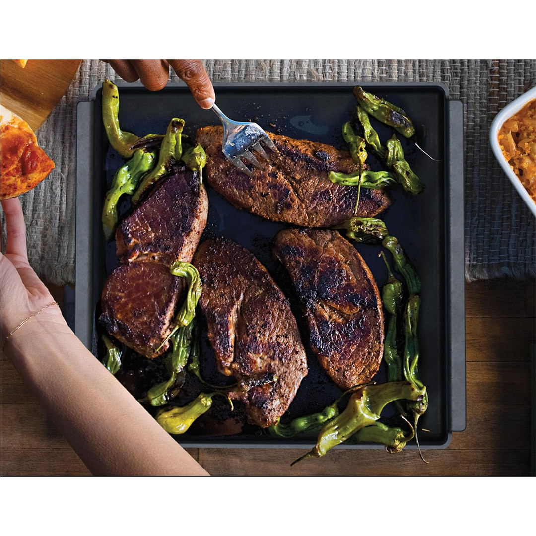 Ninja OO101 Woodfire - Ketaus kepimo skarda