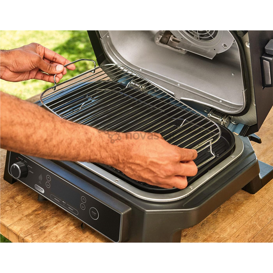 Ninja Woodfire XL - Kepimo ir rūkymo grotelės