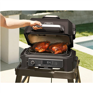 Ninja Woodfire XL - Kepimo ir rūkymo grotelės