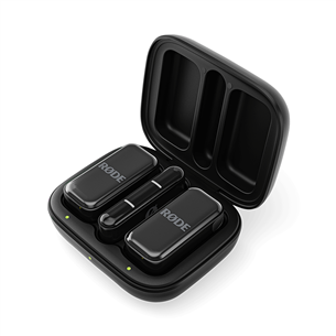 Belaidžio mikrofono sistema Rode Wireless Micro, USB-C, juoda WIMICROC