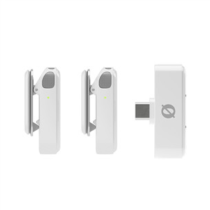 Rode Wireless Micro, USB-C, белый - Беспроводная микрофонная система