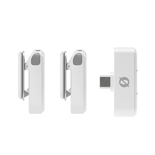 Rode Wireless Micro, USB-C, white - Wireless microphone system