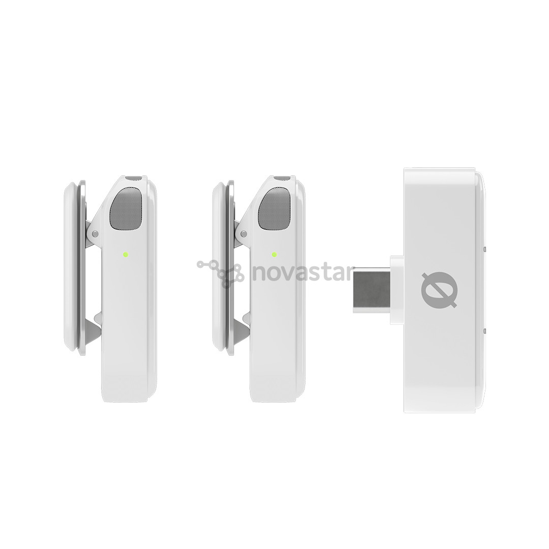 Rode Wireless Micro, USB-C, белый - Беспроводная микрофонная система