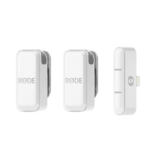 Rode Wireless Micro, Lightning, white - Wireless microphone system