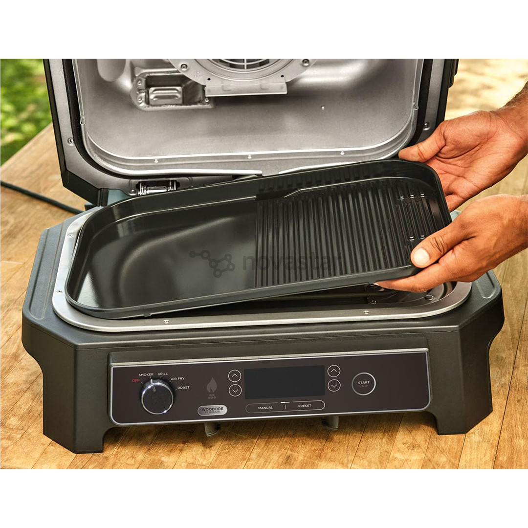 Ninja Woodfire XL - Grilio ir kepimo plokštė