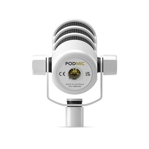 Rode PodMic, white - Microphone