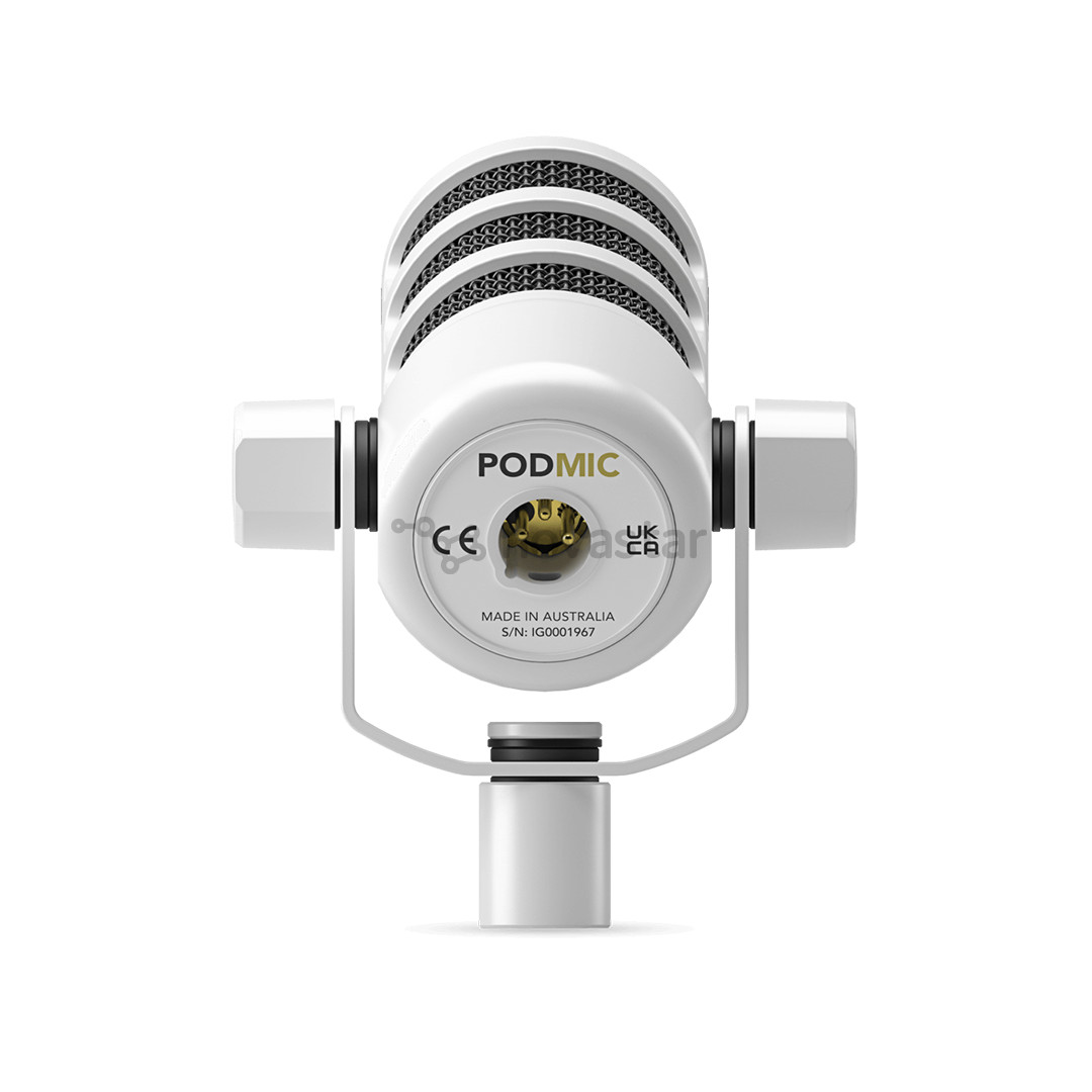 Rode PodMic, white - Microphone