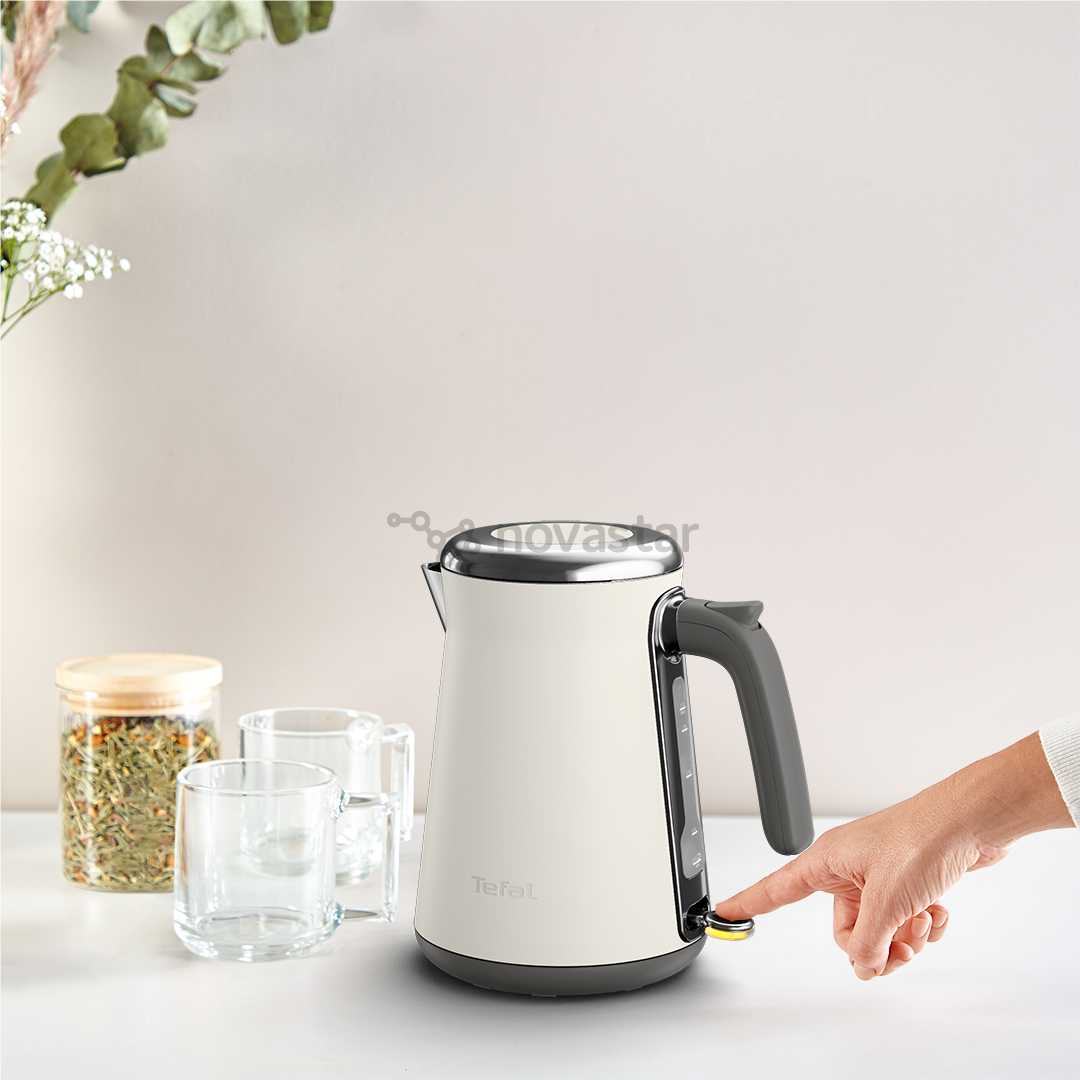 Tefal Collection, 1.7 L, beige - Kettle