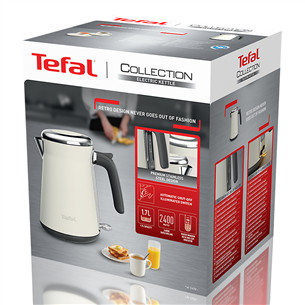 Tefal Collection, 1.7 L, beige - Kettle