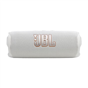 JBL Flip 7, белый - Портативная беспроводная колонка