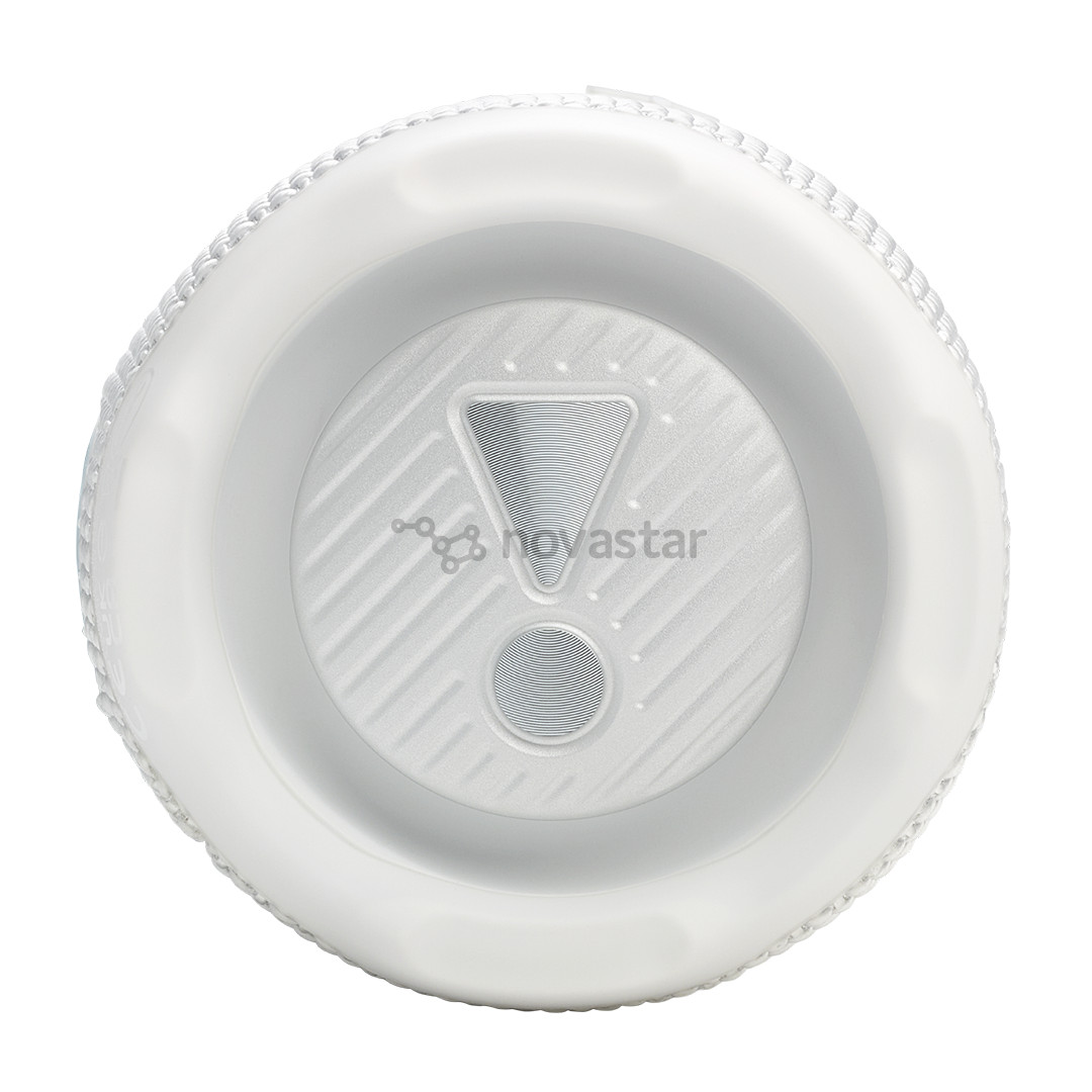 JBL Flip 7, белый - Портативная беспроводная колонка