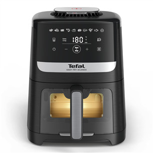 Tefal Easy Fry Silence, 1670 W, 5 L, black - Air fryer