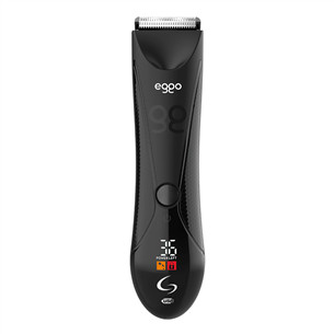 GA.MA Eggo, juodas - Kūno skustuvas GM6026