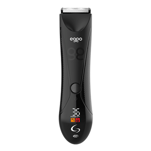 Plaukų kirpimo mašinėlė GA.MA Eggo, juoda GM6026