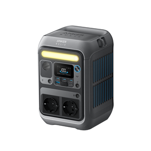 Nešiojamas maitinimo šaltinis Anker Solix C300X, 300 W, 288 Wh, pilkas A1723311