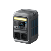 Nešiojamas maitinimo šaltinis Anker Solix C300X, 300 W, 288 Wh, pilkas