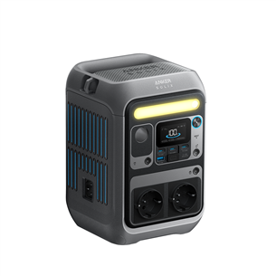 Nešiojamas maitinimo šaltinis Anker Solix C300X, 300 W, 288 Wh, pilkas
