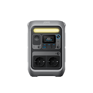 Nešiojamas maitinimo šaltinis Anker Solix C300X, 300 W, 288 Wh, pilkas