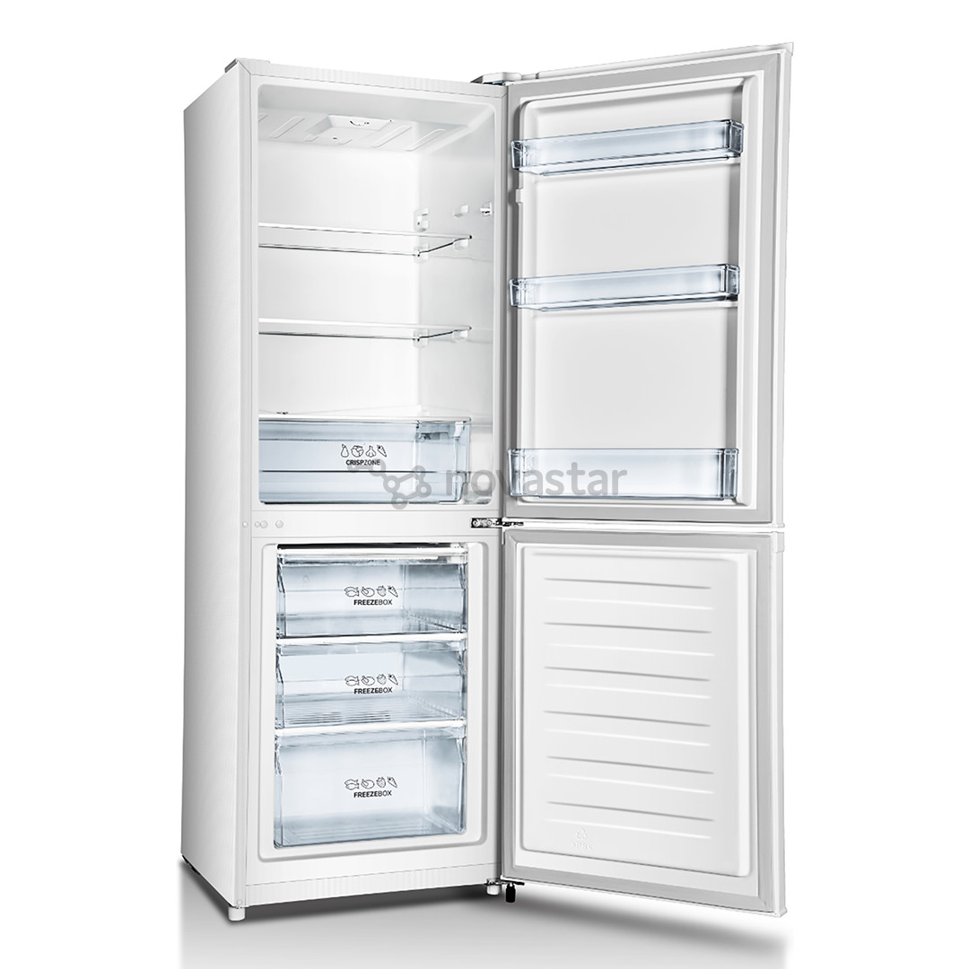 Šaldytuvas Gorenje, 230 L, aukštis 162 cm, baltas