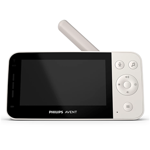 Mobili auklė Philips Connected, balta