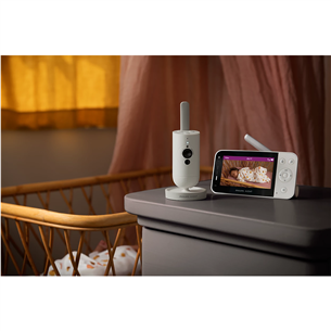 Mobili auklė Philips Connected, balta
