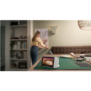 Mobili auklė Philips Connected, balta