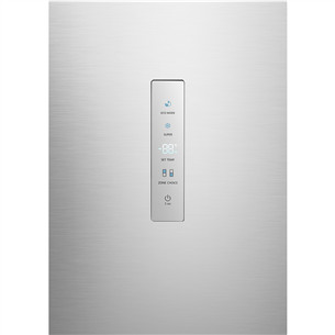 Hisense, NoFrost, 304 L, aukštis 186 cm, nerūdijančio plieno spalvos - Šaldytuvas