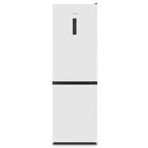 Šaldytuvas Hisense, NoFrost, 304 L, height 186 cm, baltas RB390N4CWD
