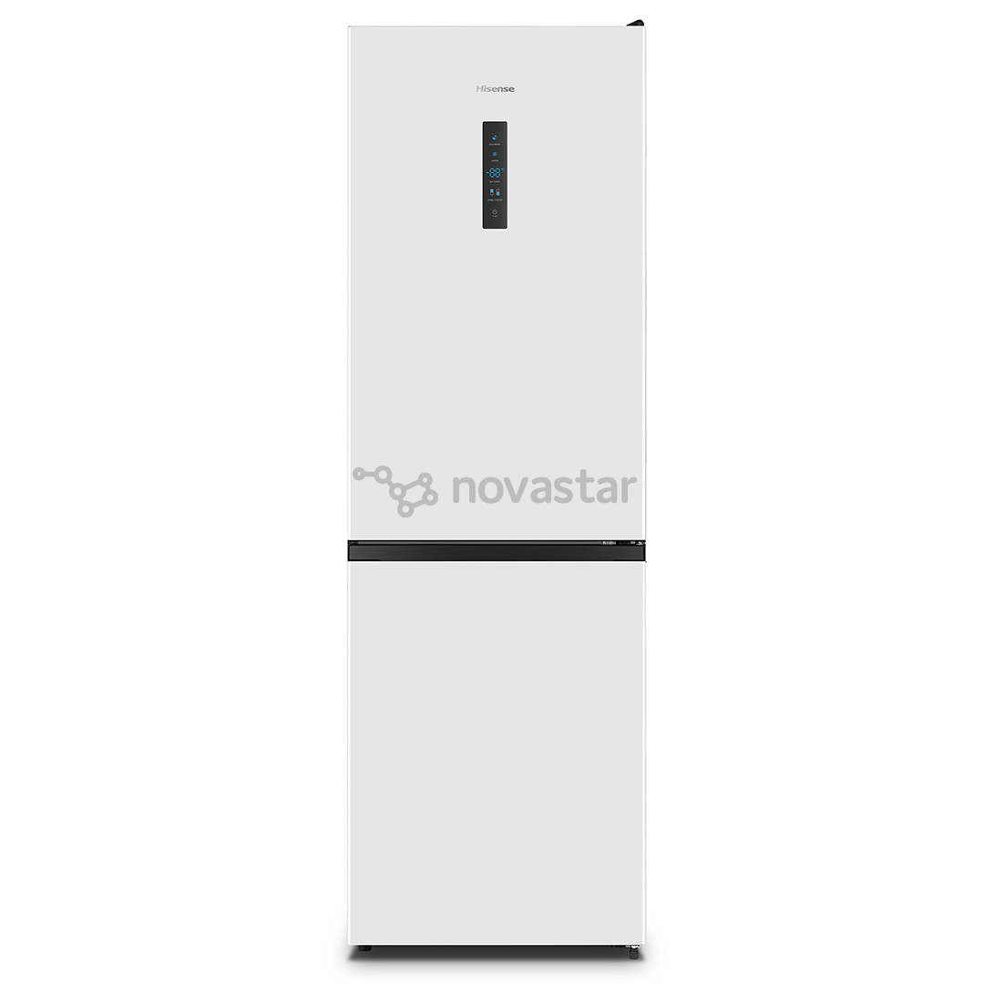 Šaldytuvas Hisense, NoFrost, 304 L, aukštis 186 cm, baltas