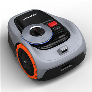 Vejos robotas Segway Navimow i105e, pilkas/juodas PR000133966